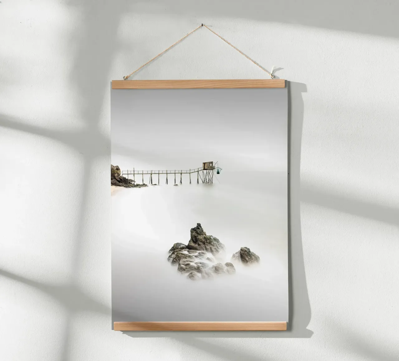 Cabane - Francia poster da Håggard Photography | Ronny Behnert