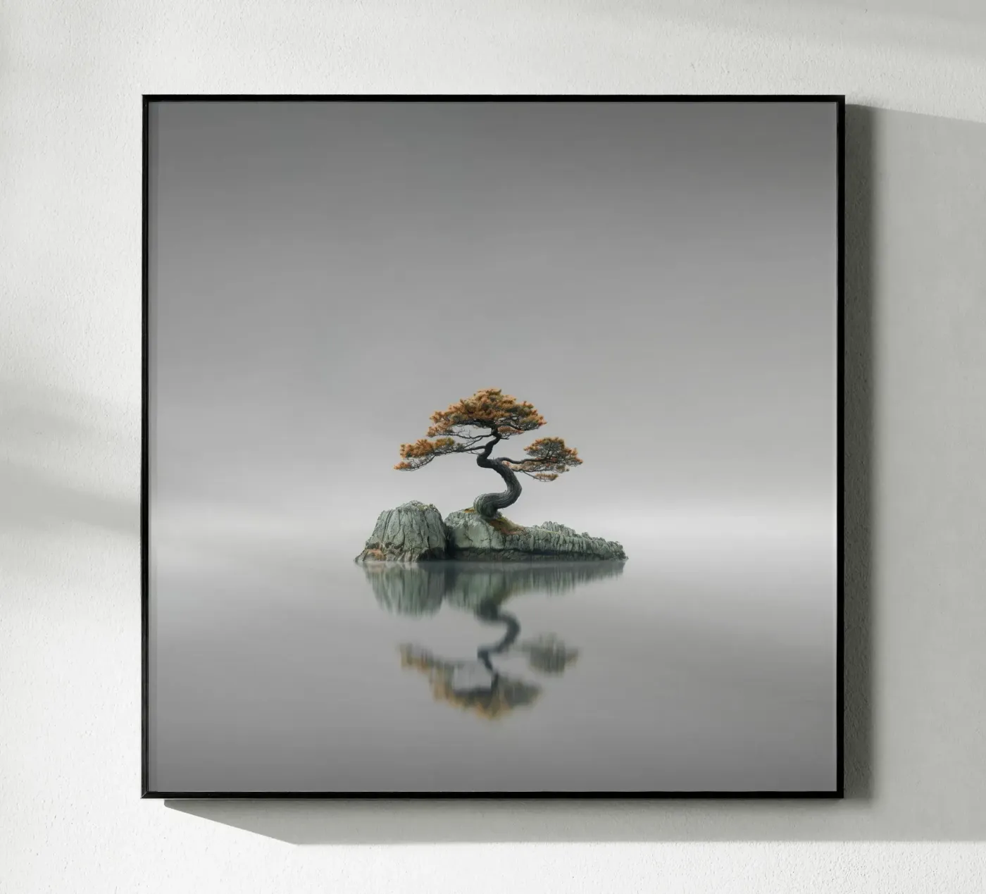 Echos - Bonsai Acryl-Glas von Håggard Photography | Ronny Behnert