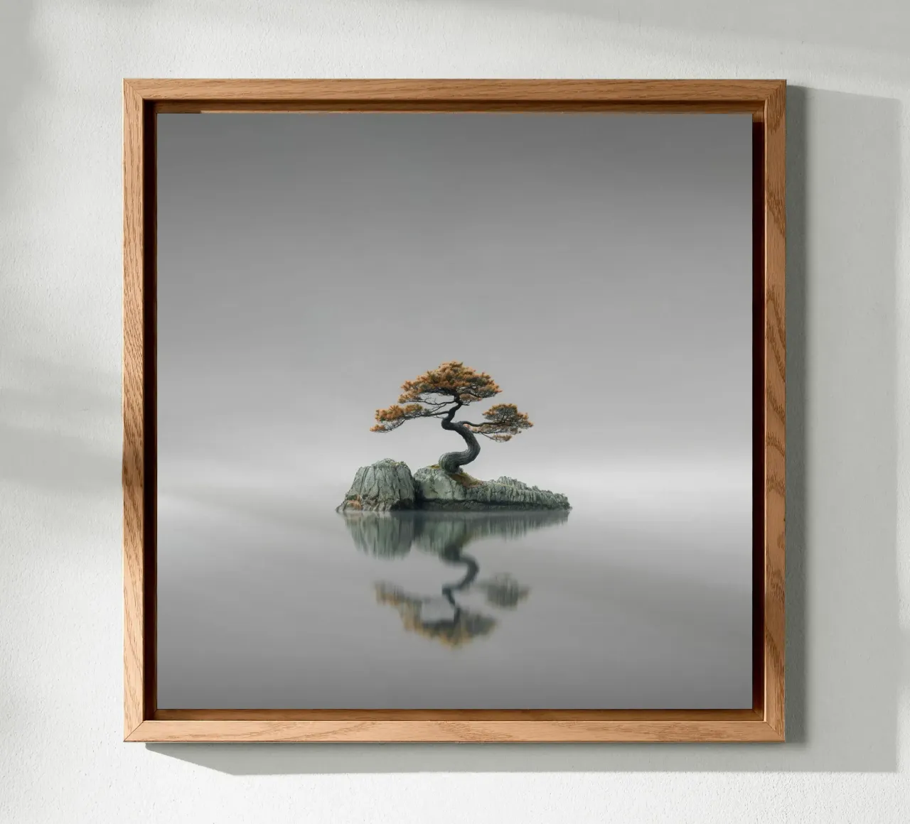 Echi - Bonsai alluminio dibond da Håggard Photography | Ronny Behnert