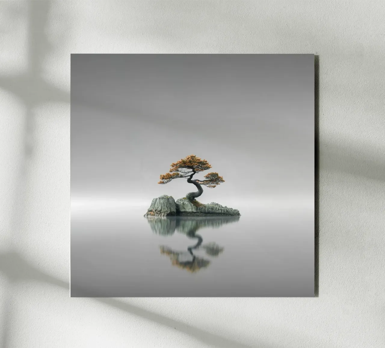 Echi - Bonsai alluminio dibond da Håggard Photography | Ronny Behnert