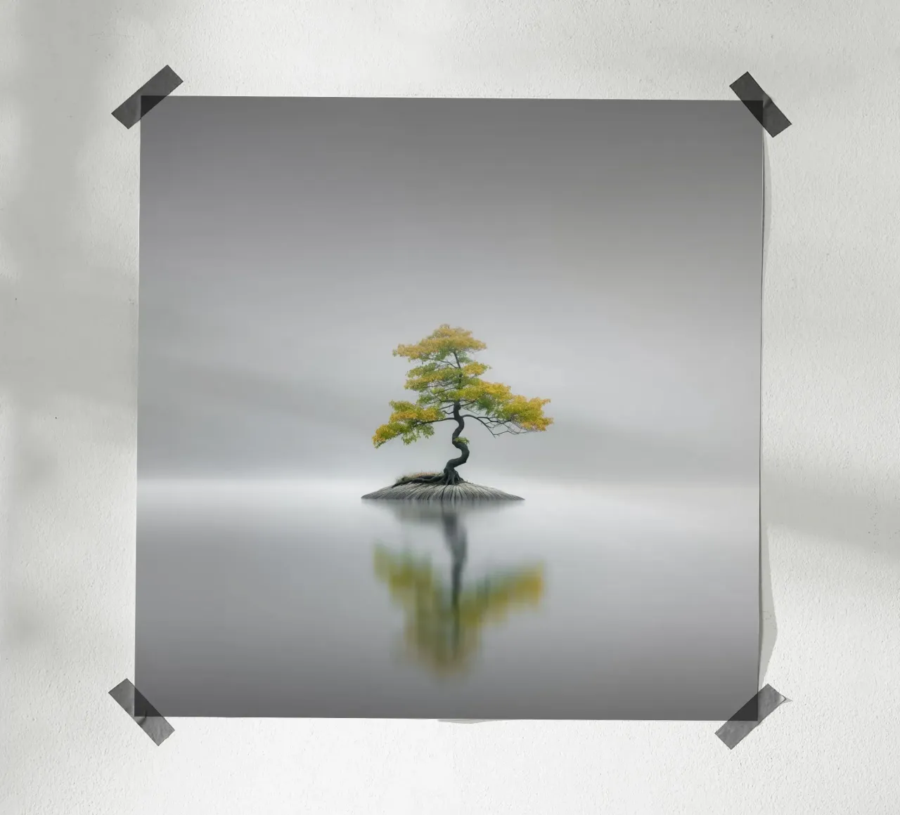 Echi - Bonsai II poster da Håggard Photography | Ronny Behnert