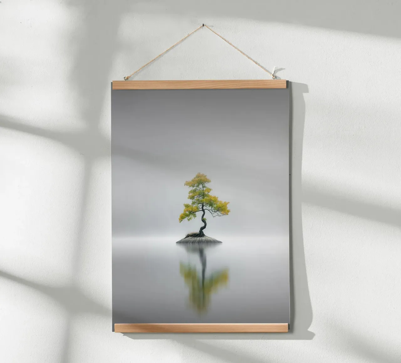 Echi - Bonsai II poster da Håggard Photography | Ronny Behnert