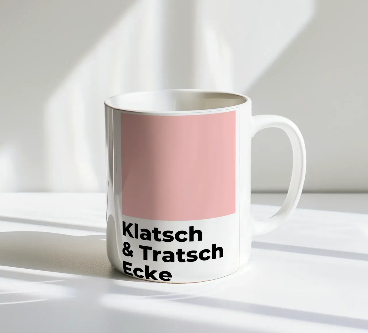 Klatsch & Tratsch Ecke tazza in ceramica da BAINAI