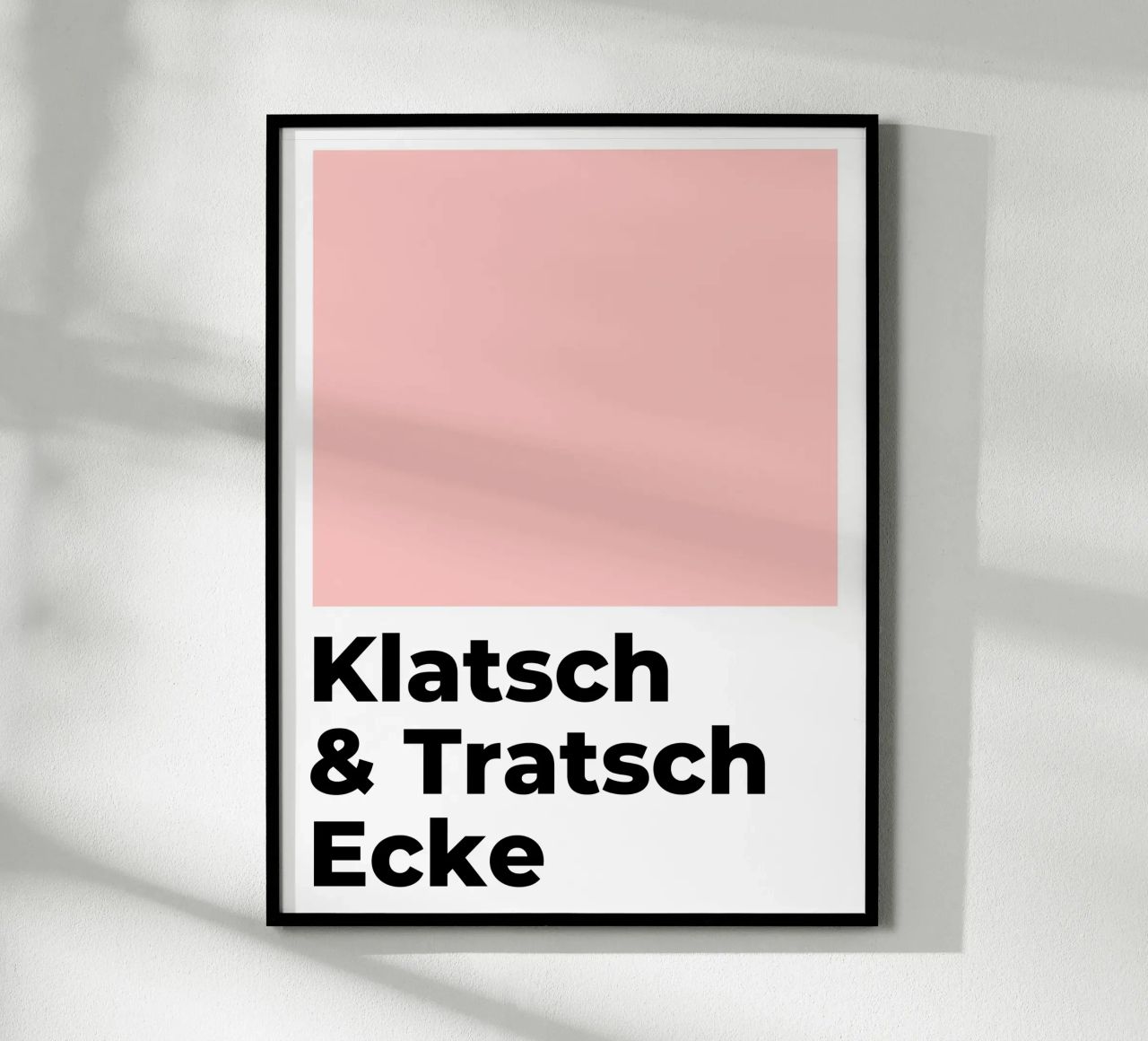 Klatsch & Tratsch Ecke Poster von BAINAI