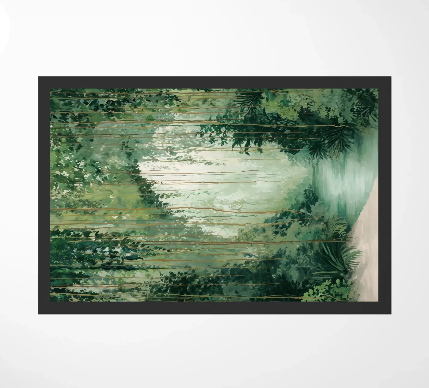 Soft Tropical Forest zerbino da LUMA
