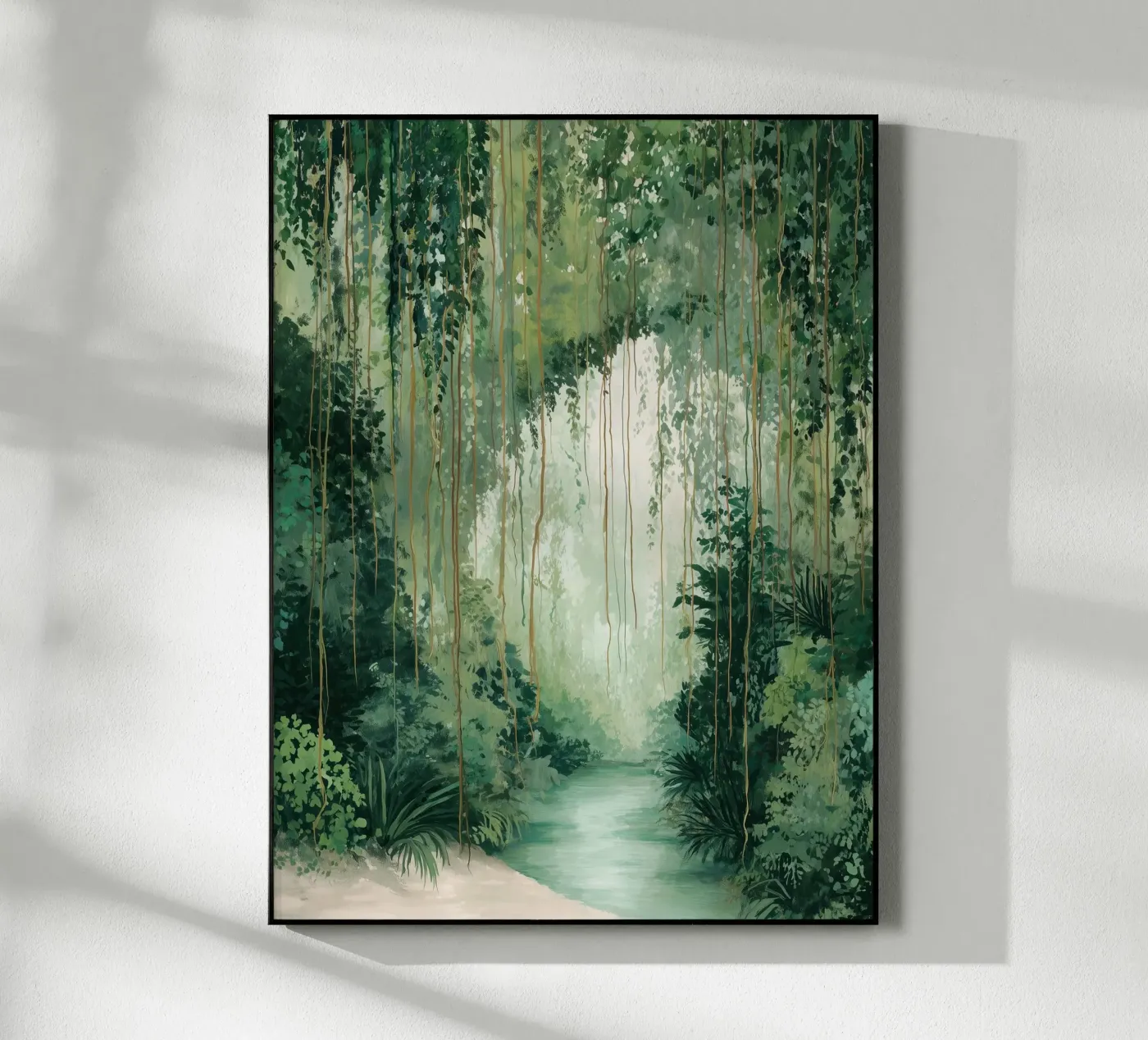 Soft Tropical Forest plexiglass da LUMA