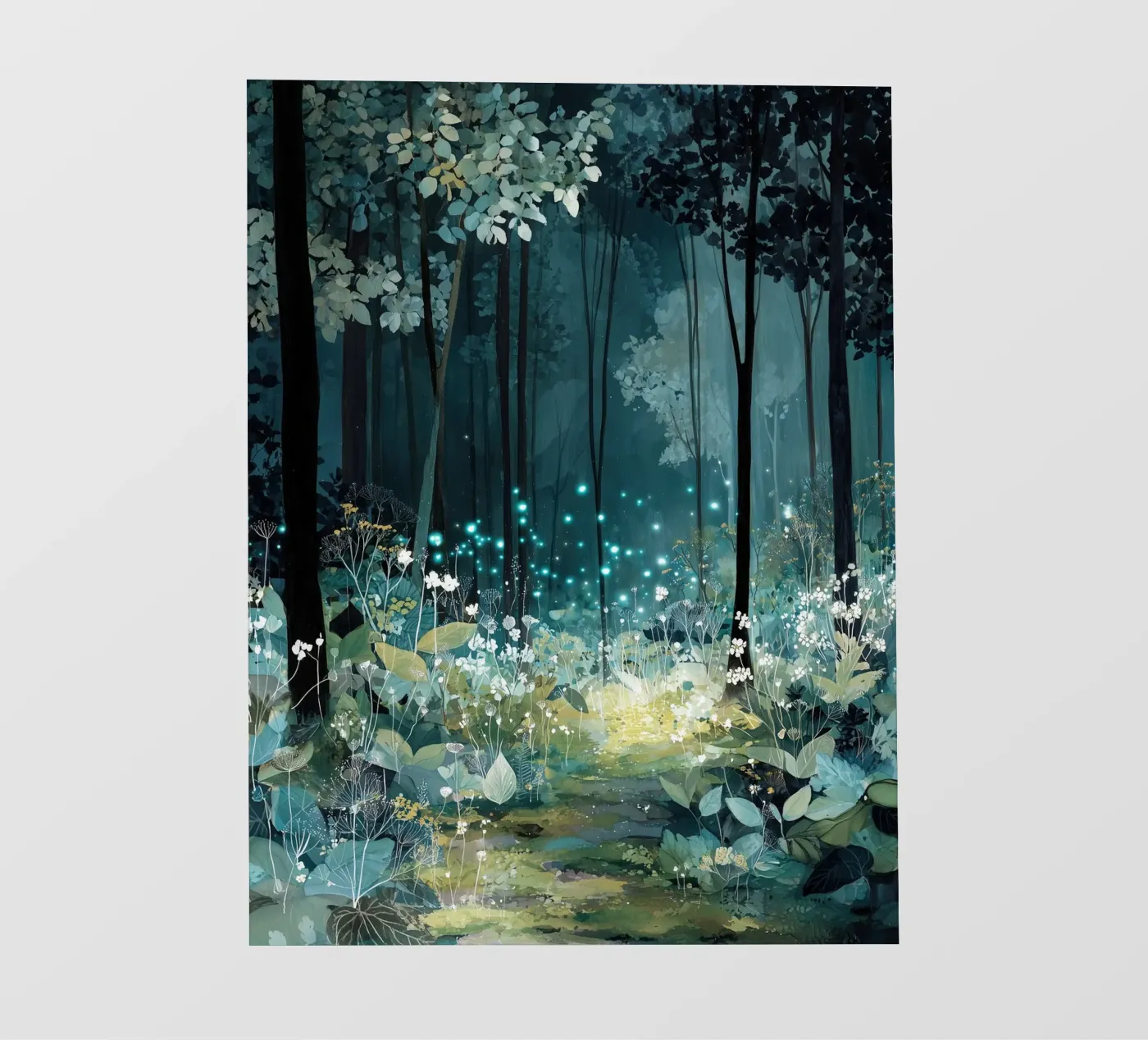 Enchanted Forest pellicola backlit da LUMA