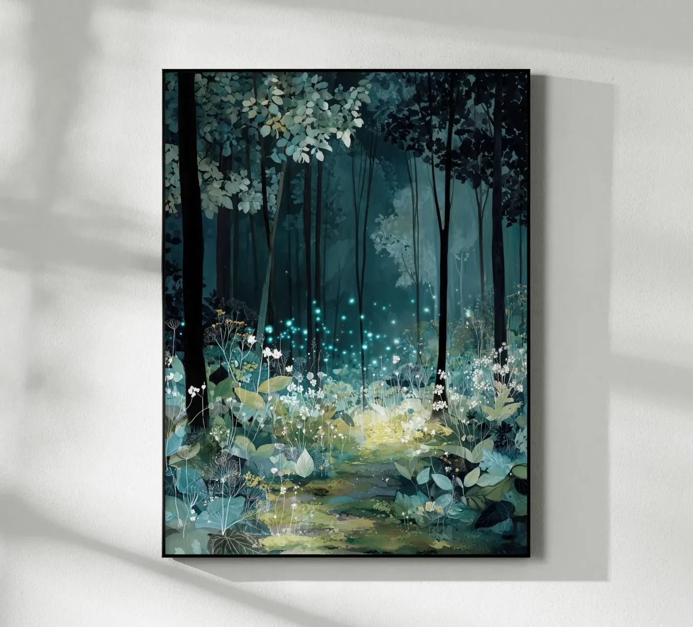 Enchanted Forest Acryl-Glas von LUMA