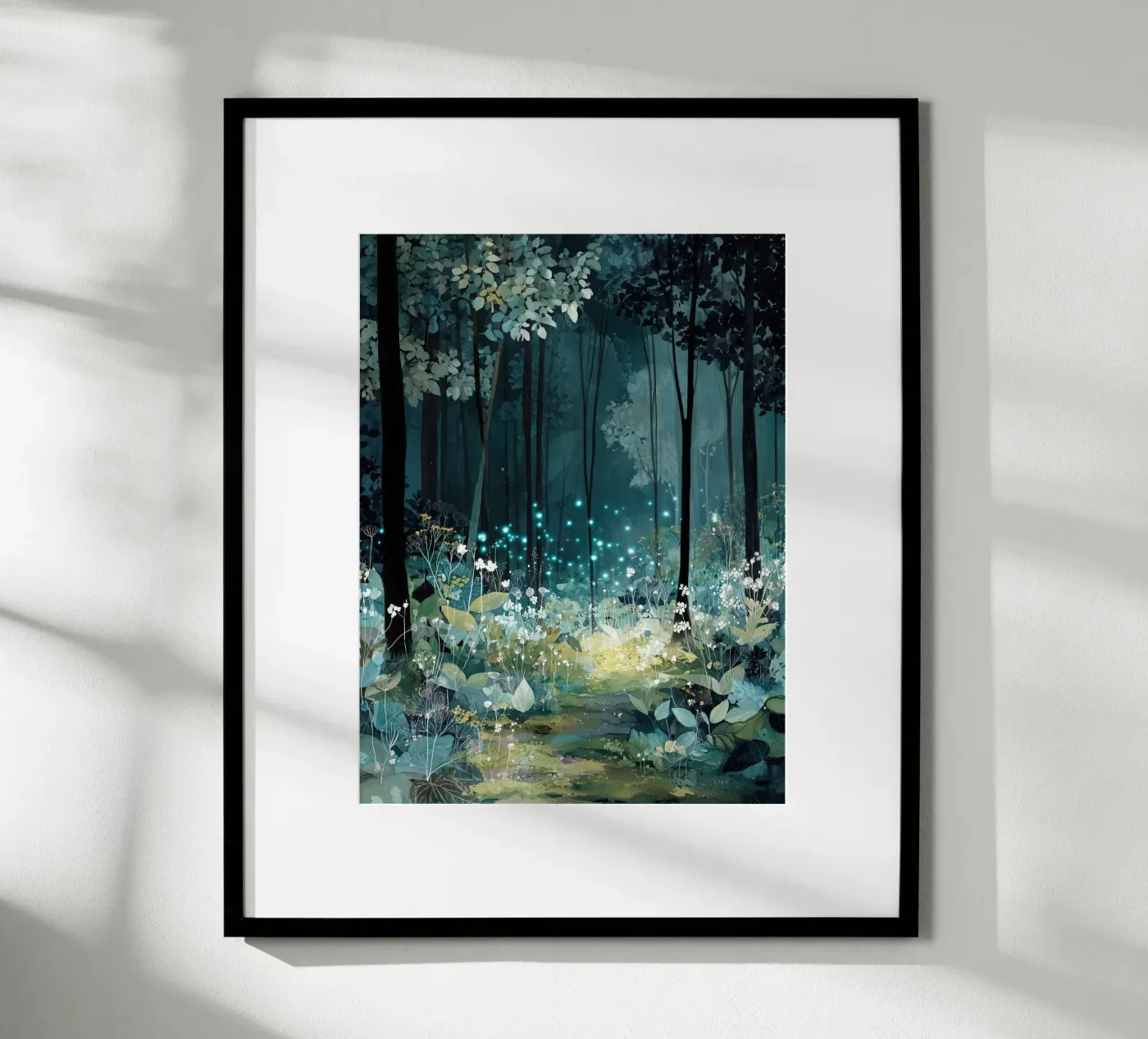 Enchanted Forest poster van LUMA