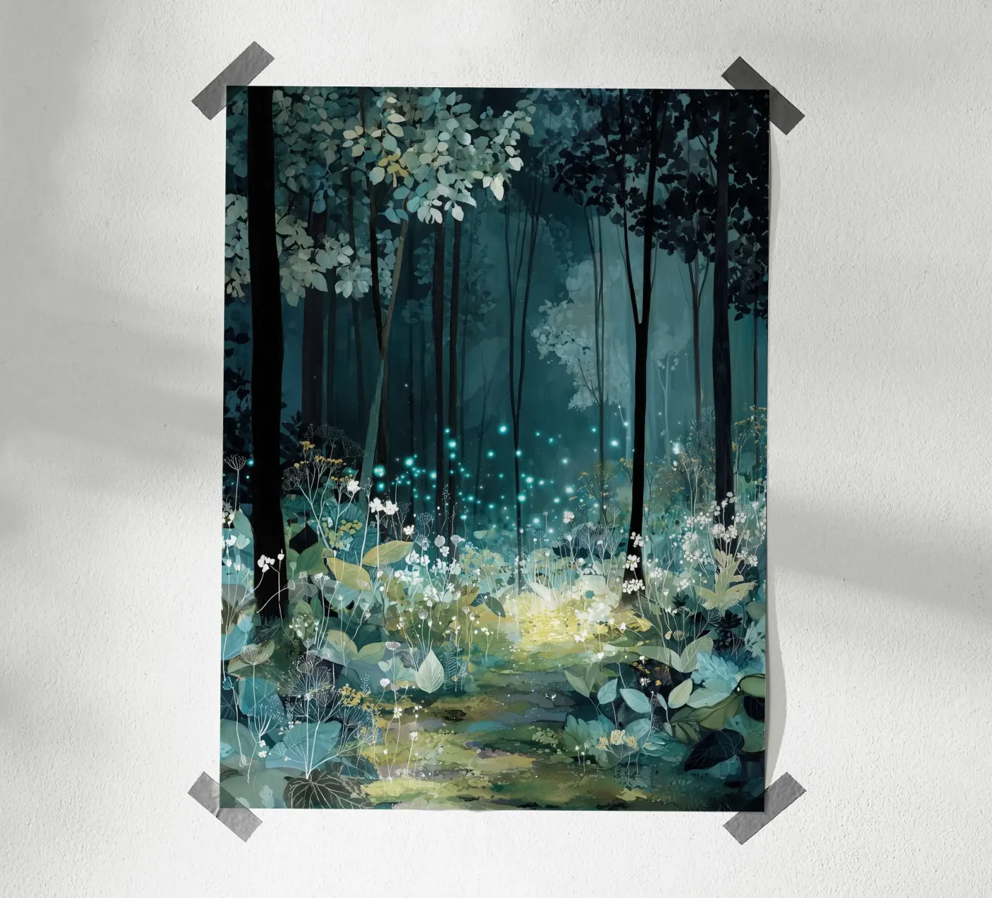 Enchanted Forest poster van LUMA