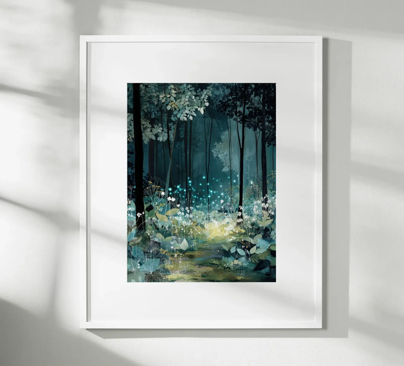 Enchanted Forest poster van LUMA