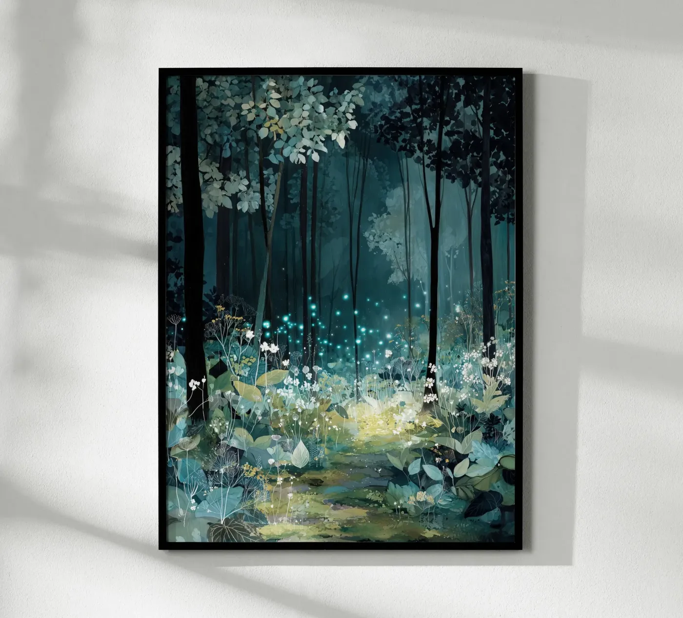 Enchanted Forest poster van LUMA