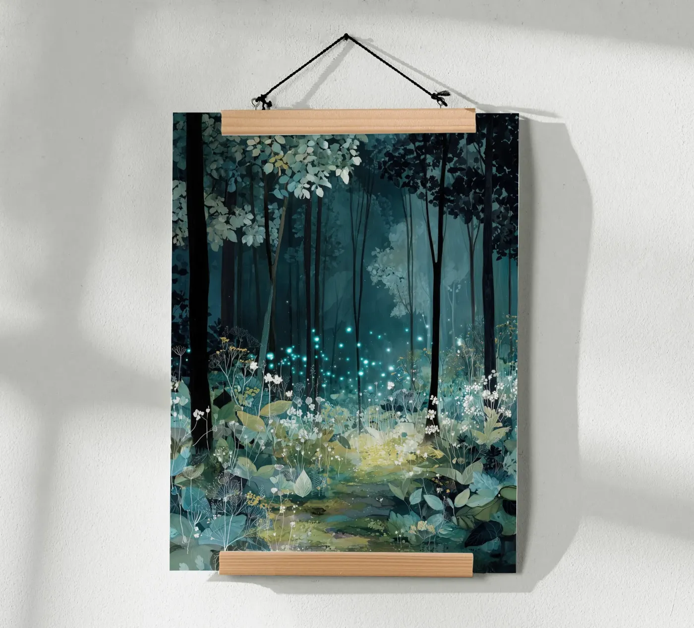 Enchanted Forest poster van LUMA