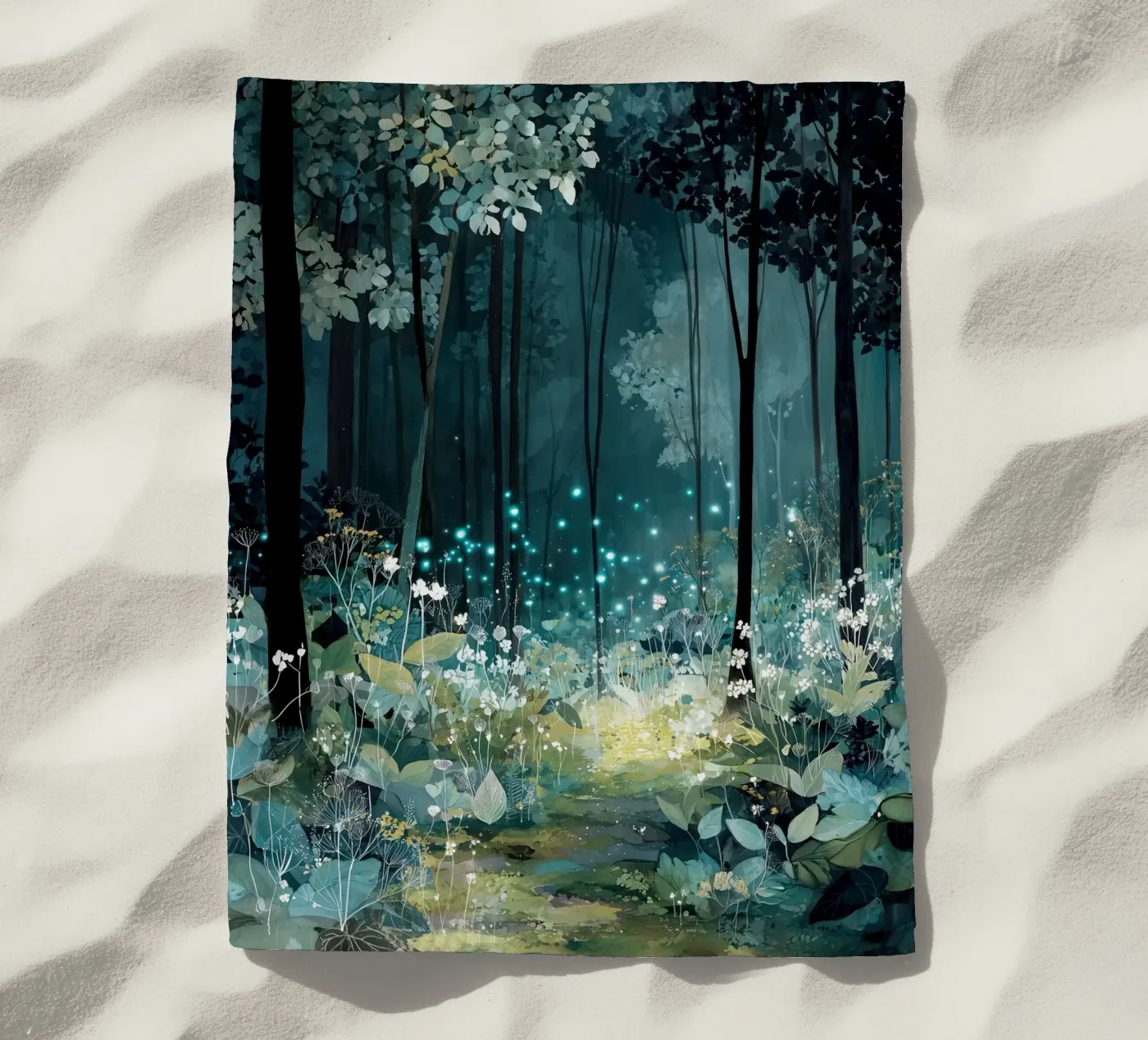 Enchanted Forest telo mare da LUMA