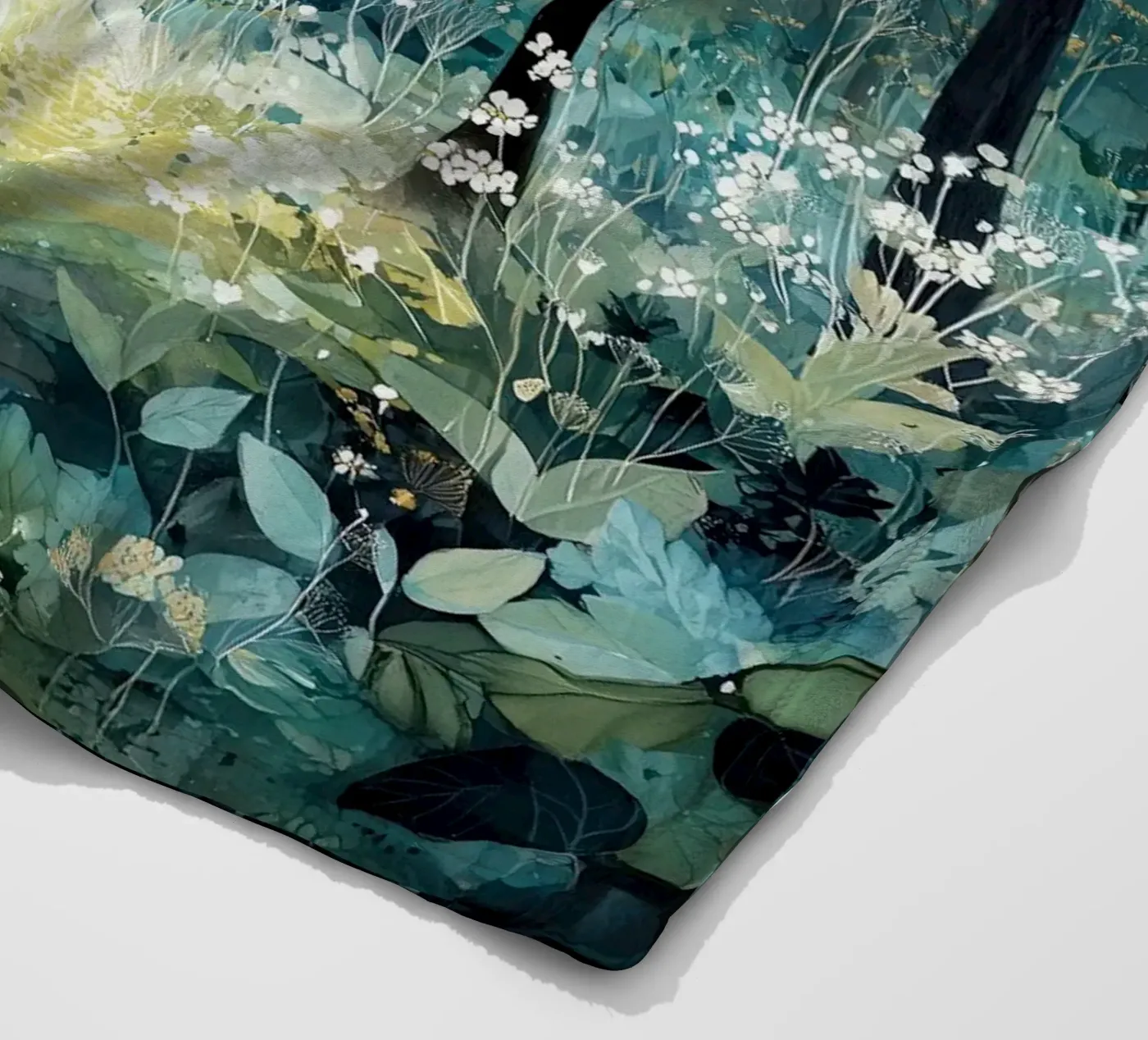 Enchanted Forest Fleecedecke von LUMA