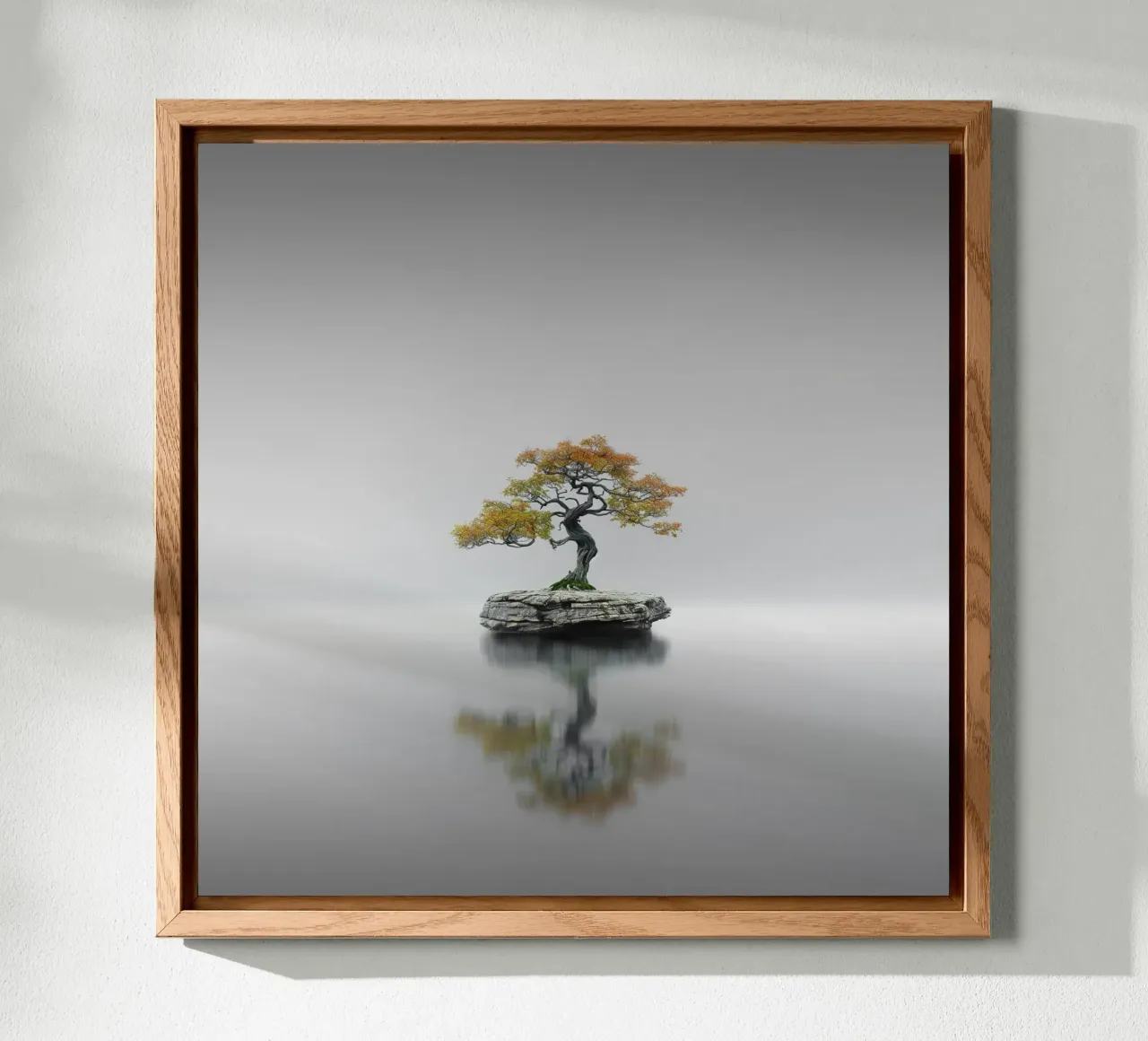 Echi - Bonsai III alluminio dibond da Håggard Photography | Ronny Behnert