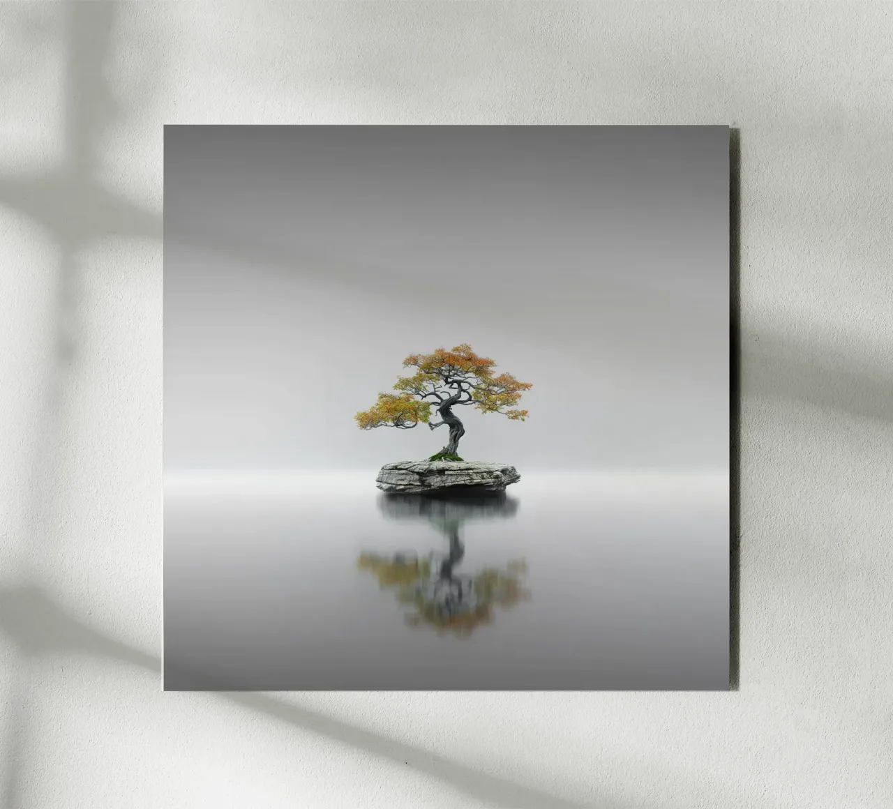 Echi - Bonsai III alluminio dibond da Håggard Photography | Ronny Behnert