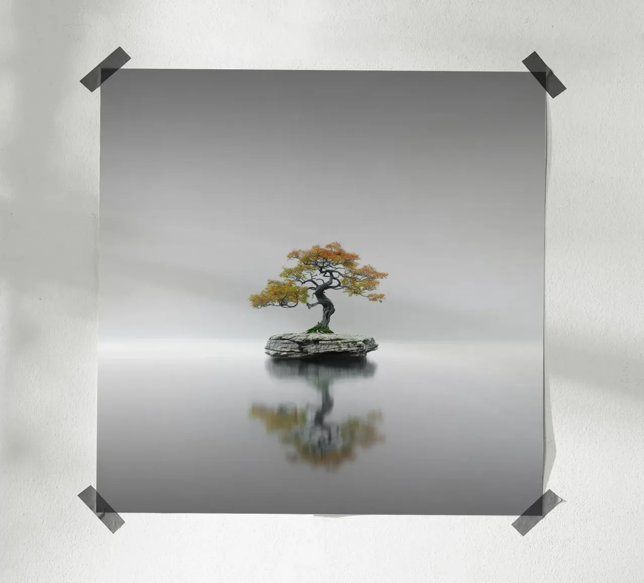 Echi - Bonsai III carta hahnemühle da Håggard Photography | Ronny Behnert