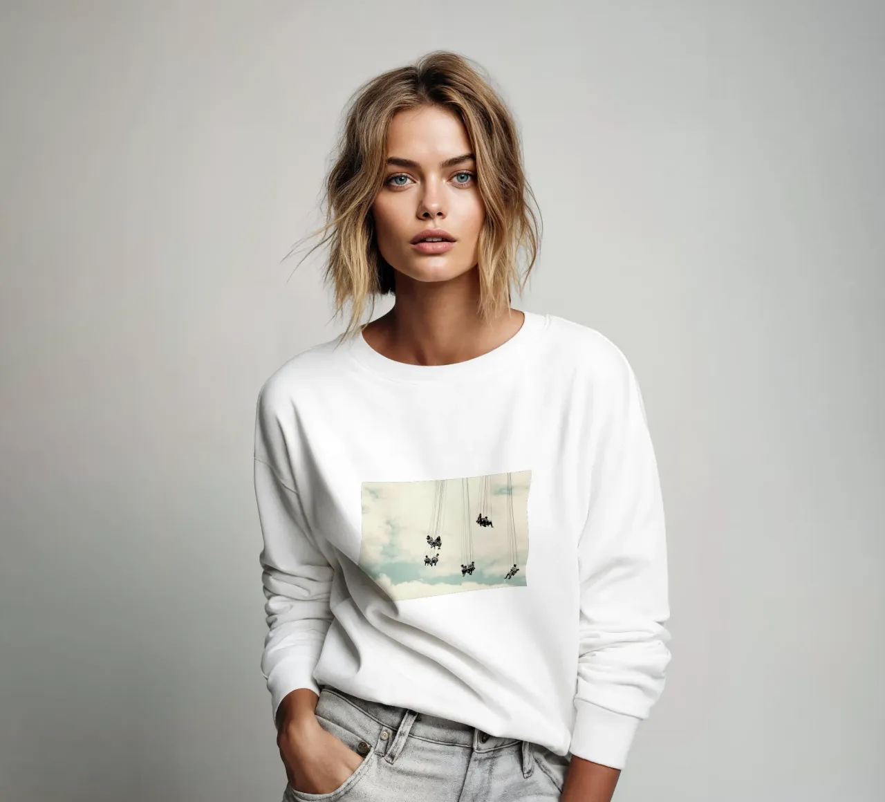 Groena Lund 2 felpa da Michael Belhadi