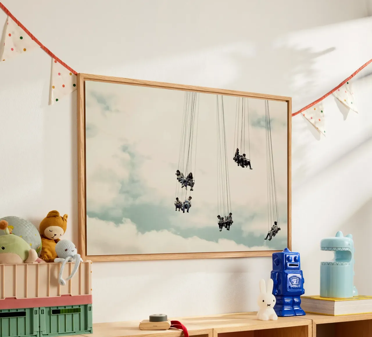 Groena Lund 2 plexiglass da Michael Belhadi