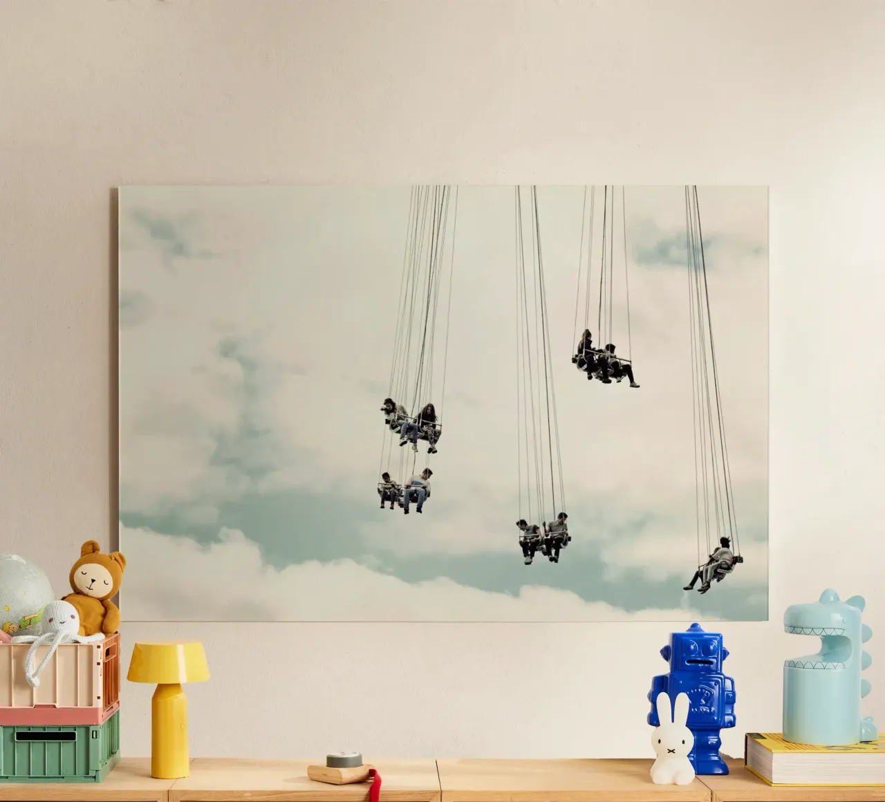 Groena Lund 2 plexiglass da Michael Belhadi