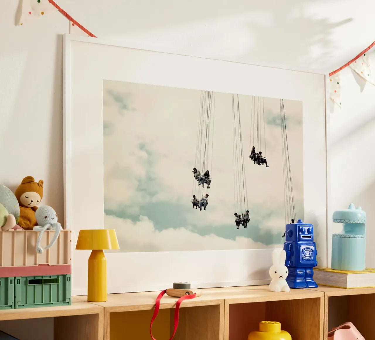 Groena Lund 2 poster con telaio in alluminio da Michael Belhadi