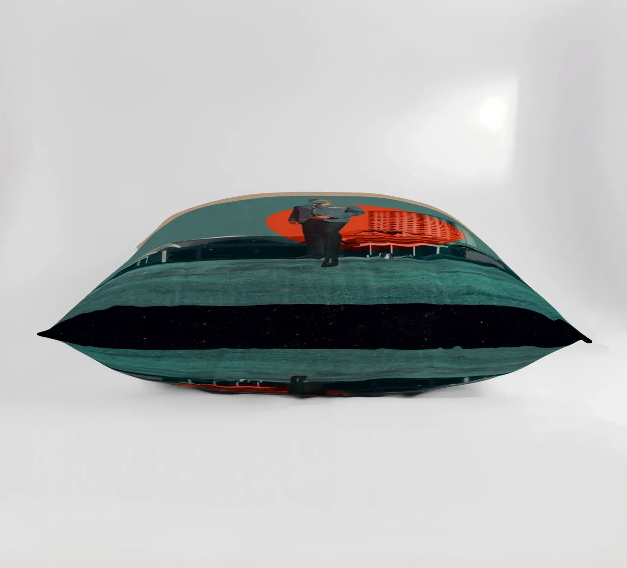 That 70s movie cuscino da Frank Moth