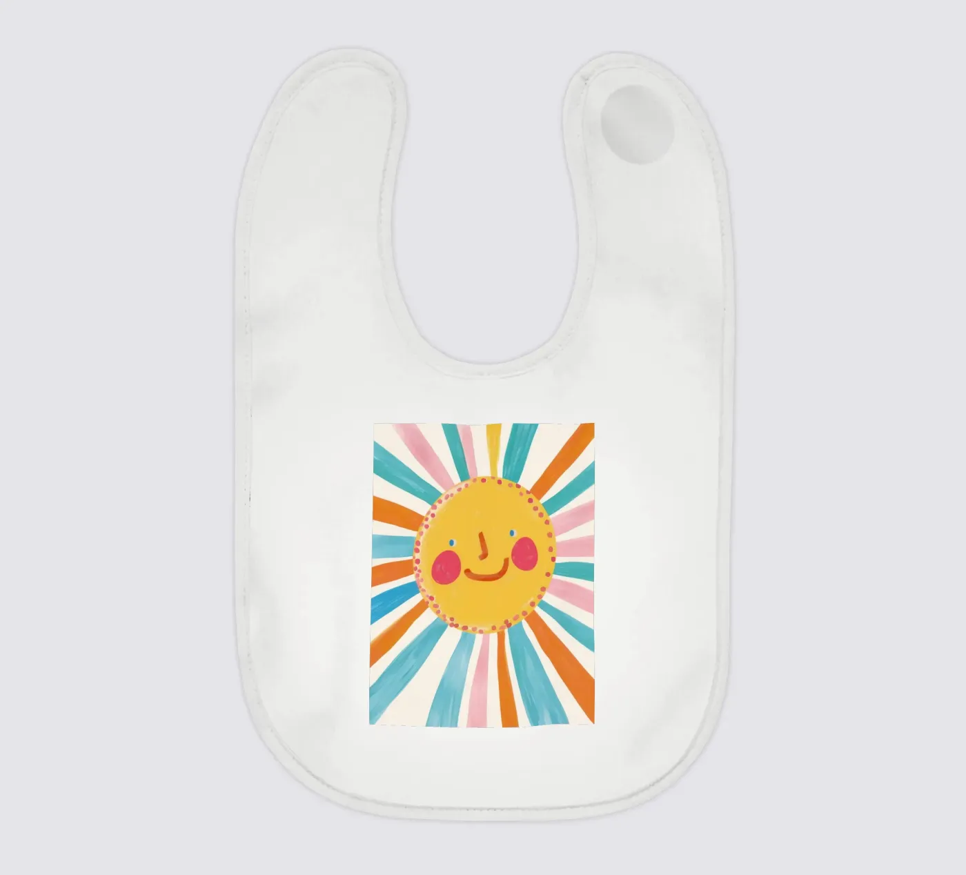 Hello Sunshine bavaglino da Ciao Bella