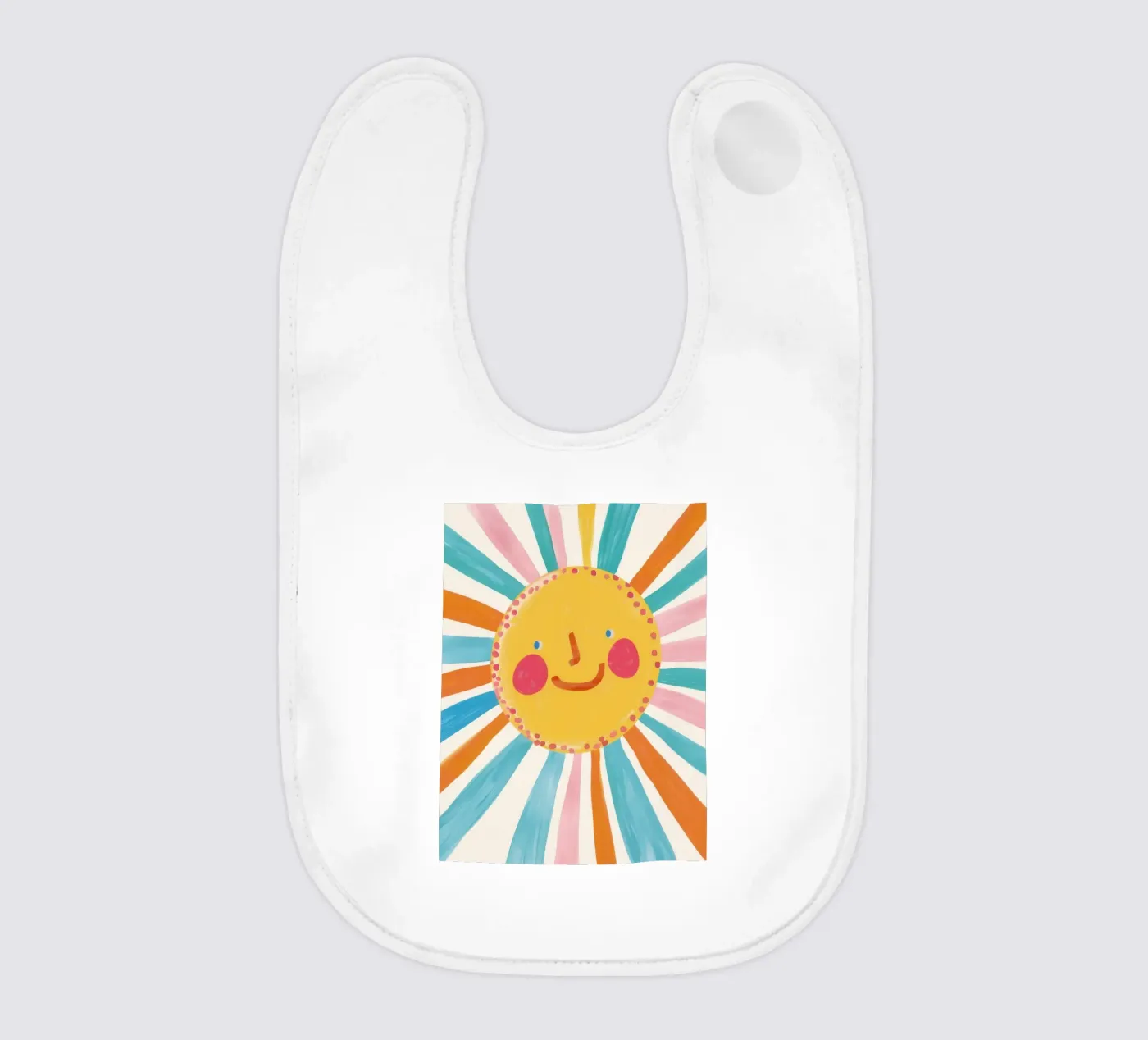 Hello Sunshine bavaglino da Ciao Bella
