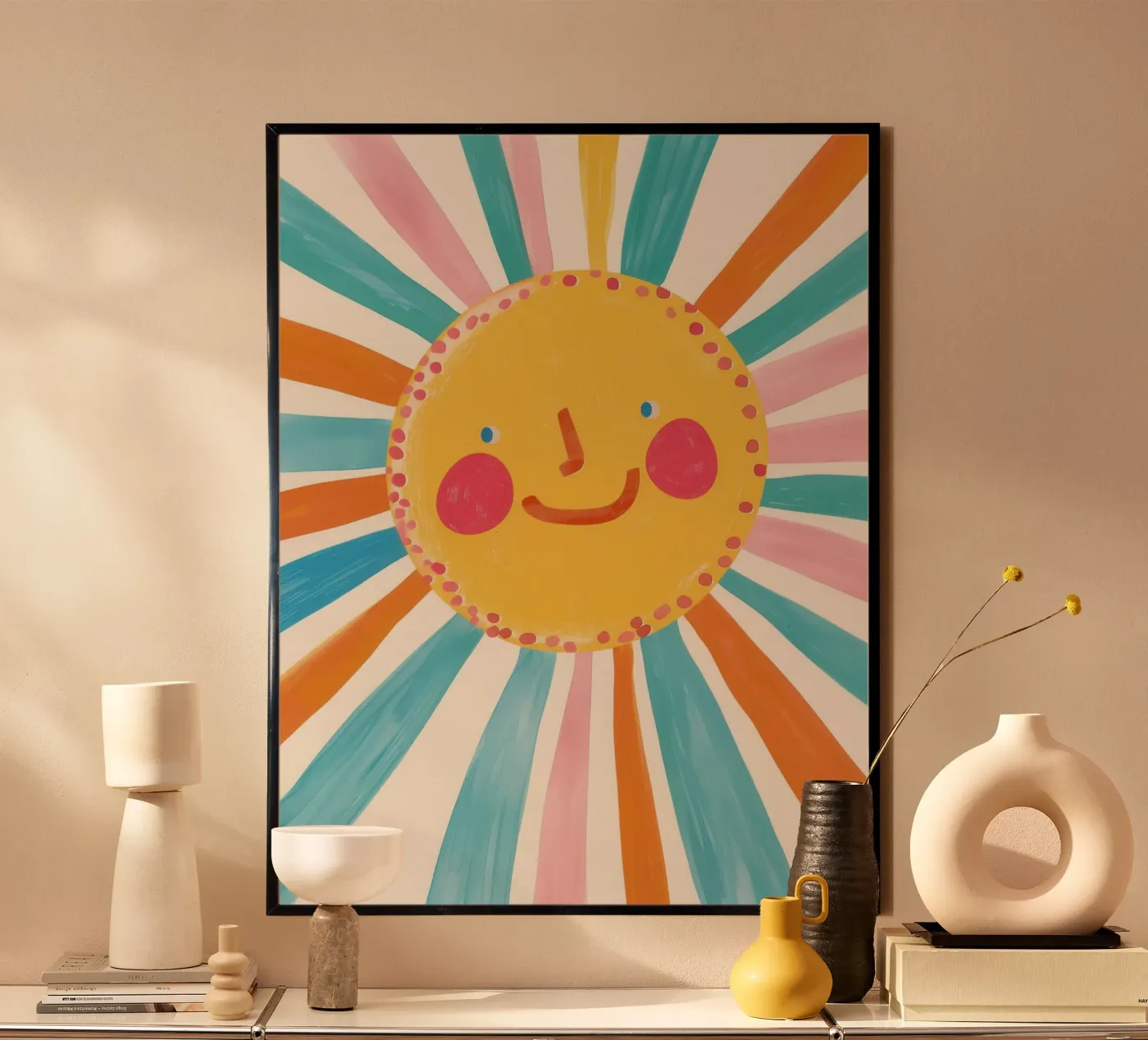 Hello Sunshine poster da Ciao Bella