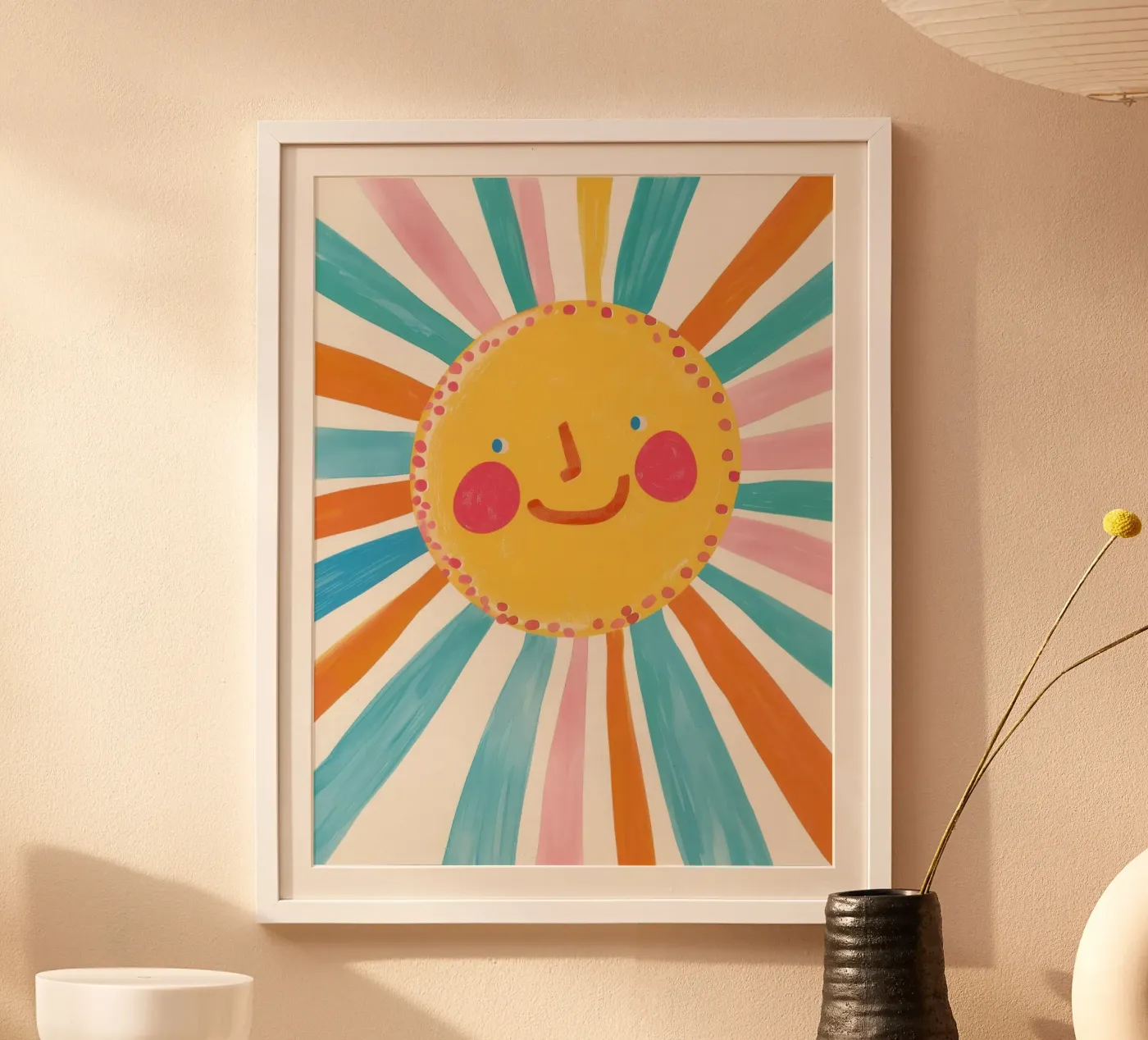 Hello Sunshine poster da Ciao Bella