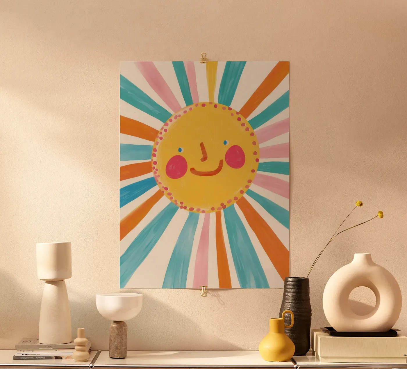 Hello Sunshine poster da Ciao Bella