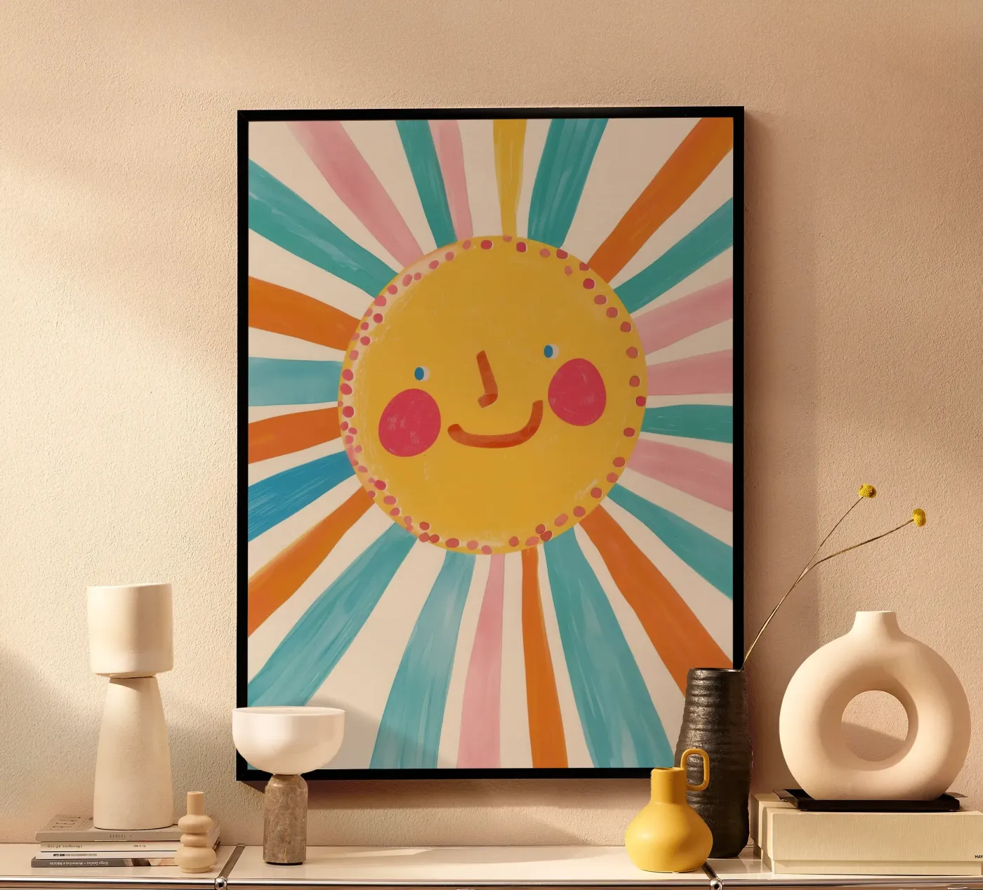 Hello Sunshine poster da Ciao Bella