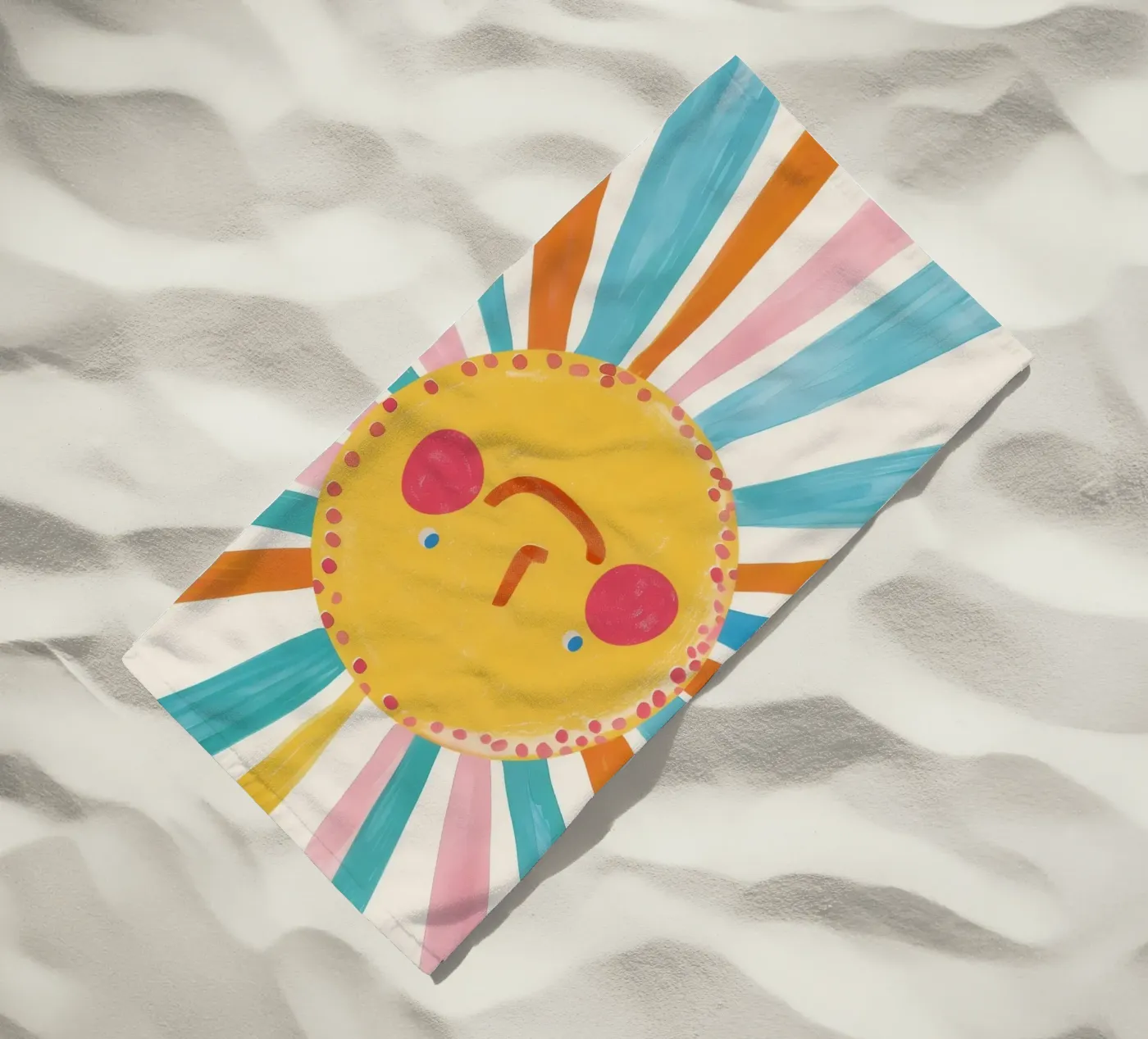 Hello Sunshine telo mare da Ciao Bella