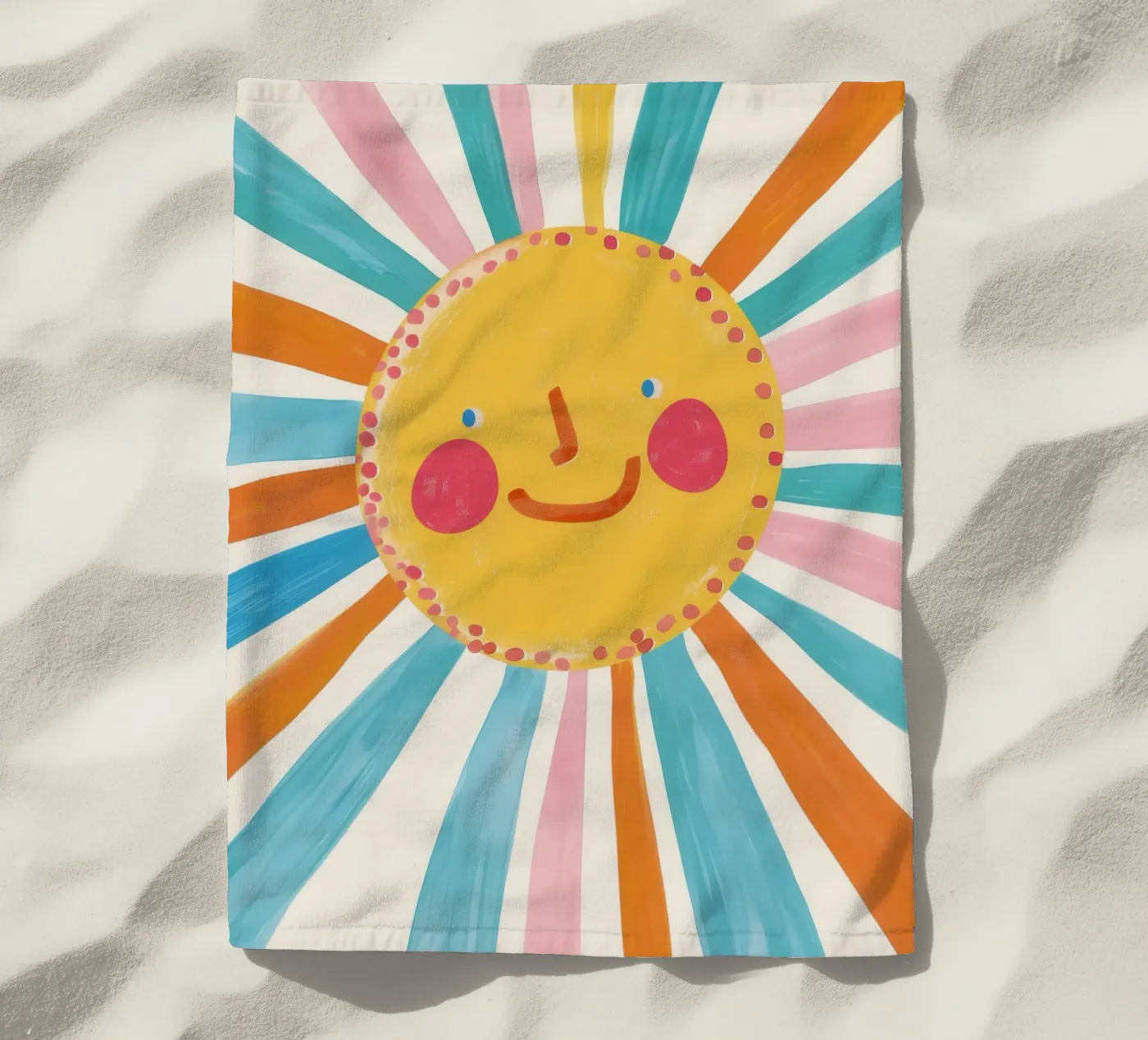 Hello Sunshine telo mare da Ciao Bella