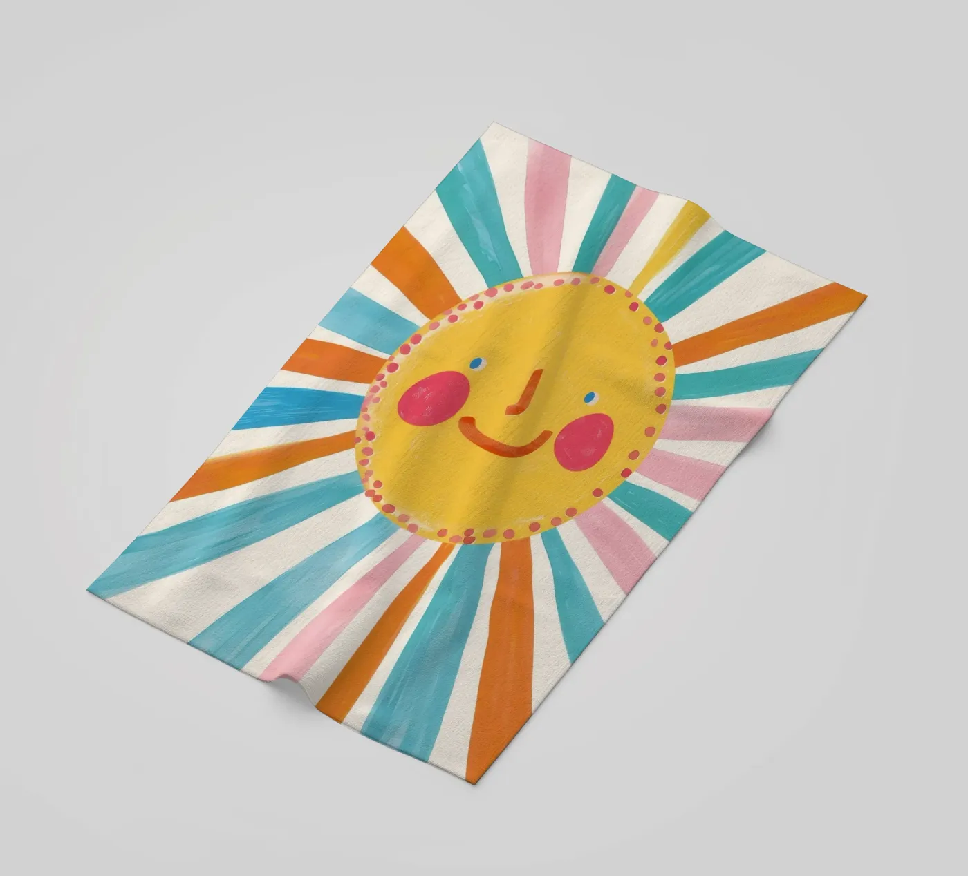 Hello Sunshine telo mare da Ciao Bella