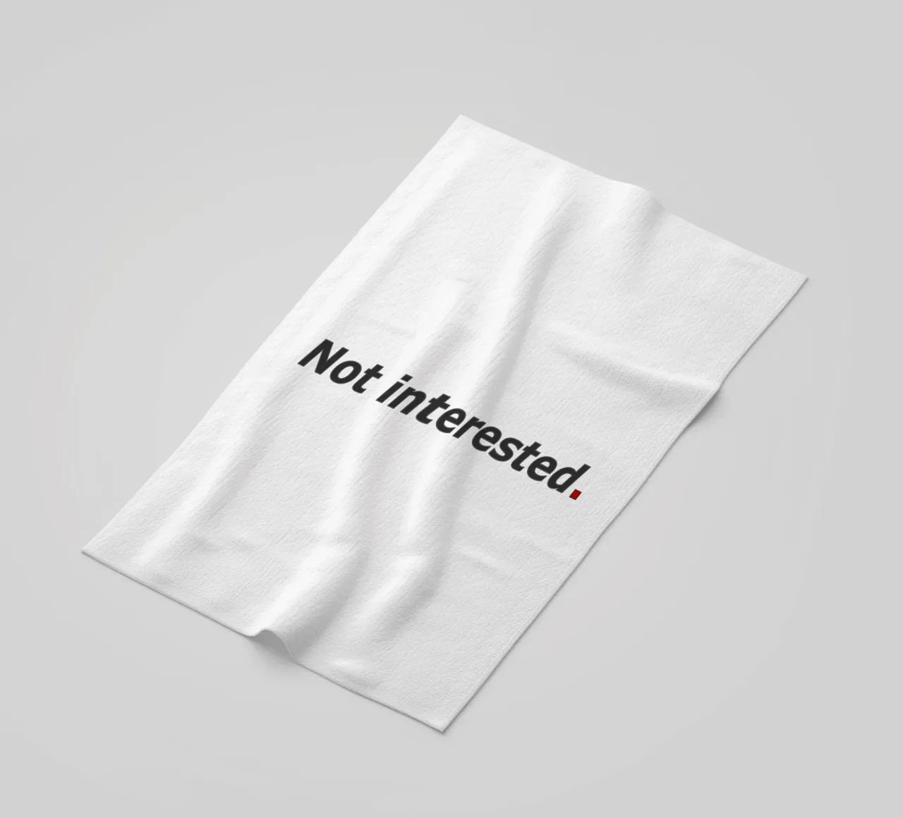 Non interessato telo mare da amini54