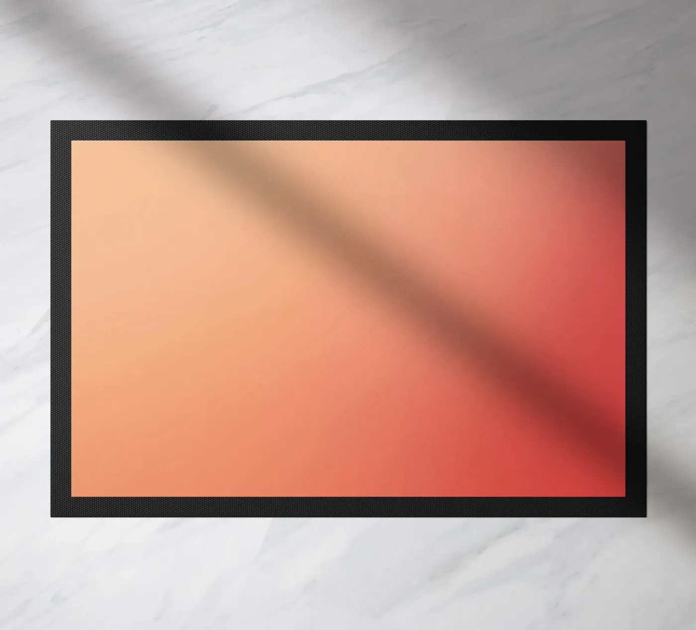 Peach orange gradient zerbino da PETER