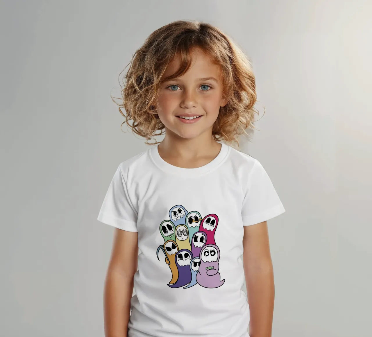 Geister Party t-shirt bambini da BAINAI