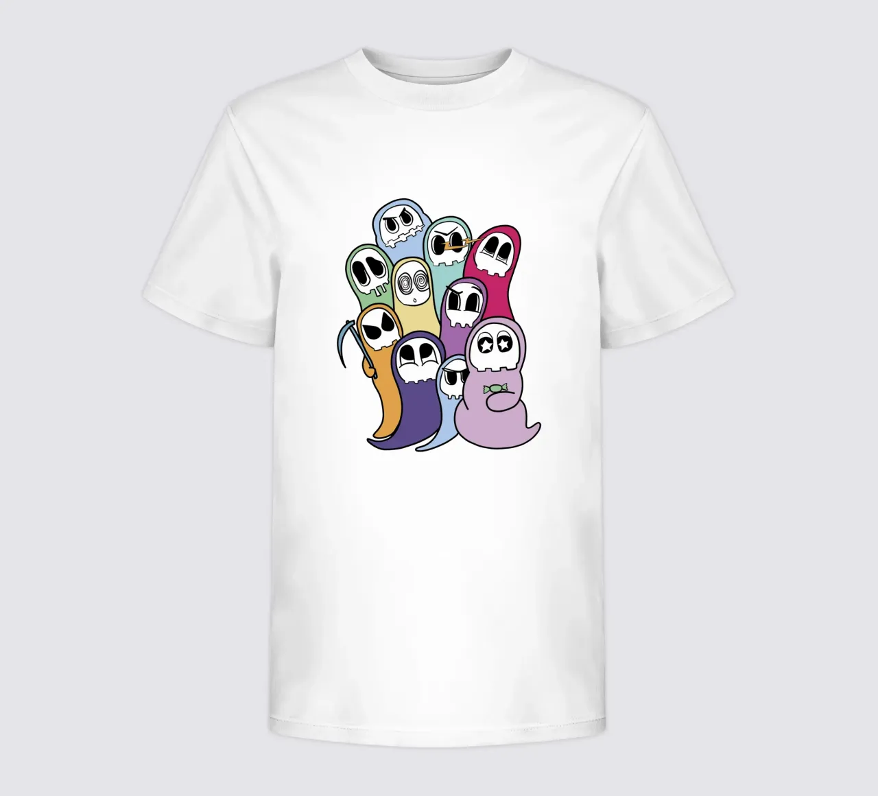 Geister Party t-shirt bambini da BAINAI
