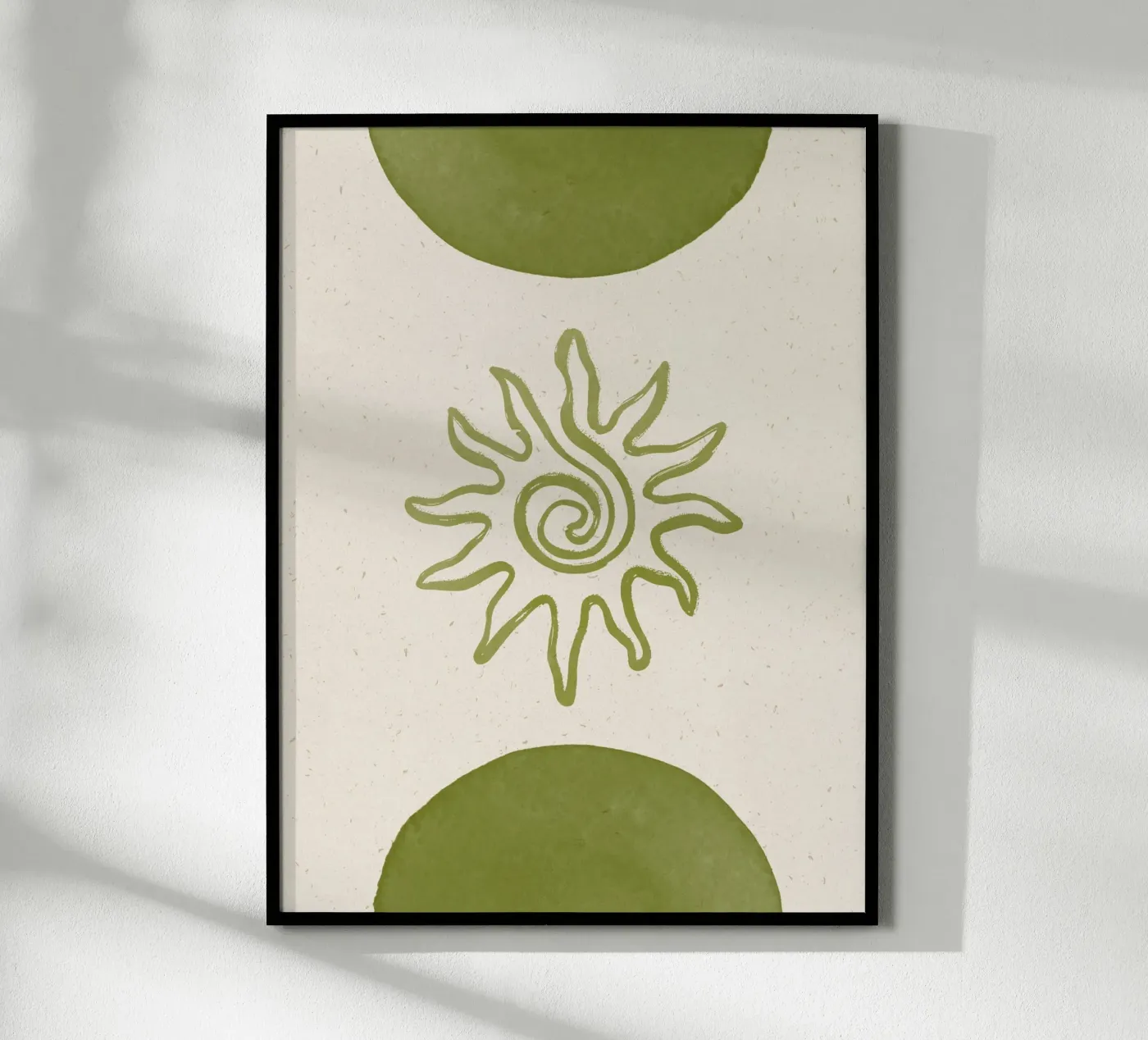 Sun poster de KRUTH DESIGN