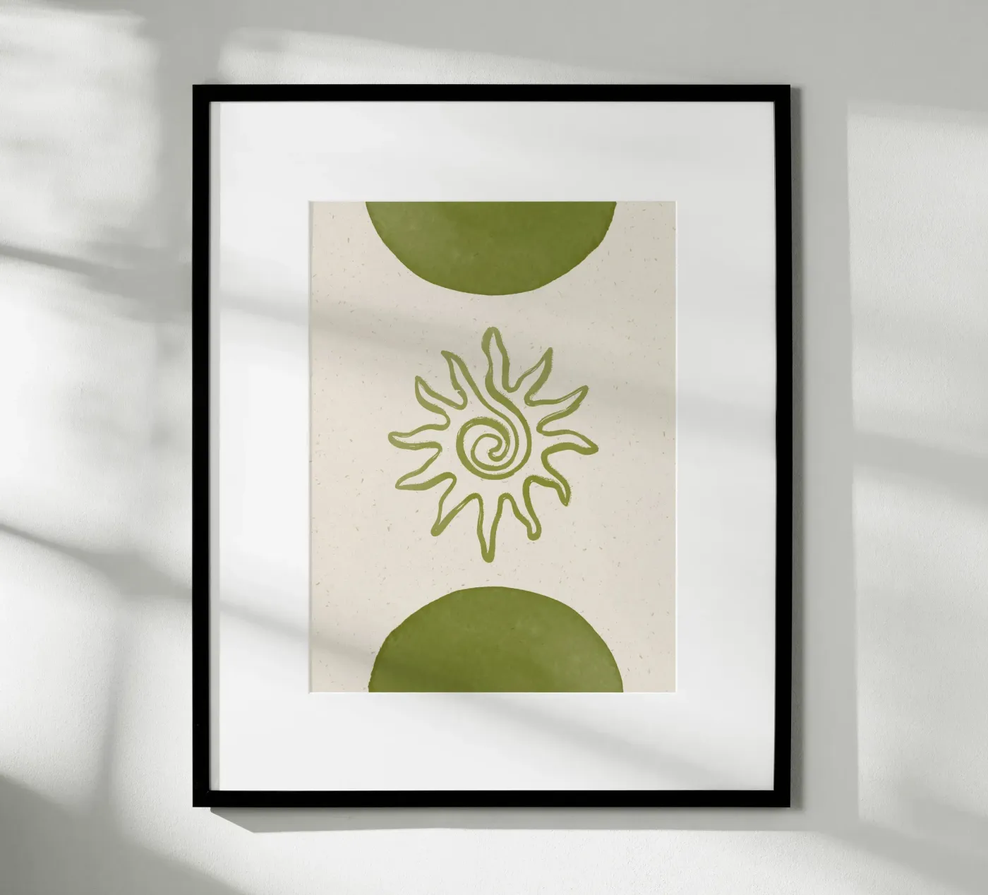 Sun poster de KRUTH DESIGN