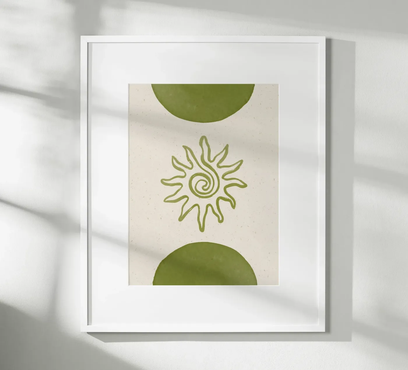 Sun poster de KRUTH DESIGN