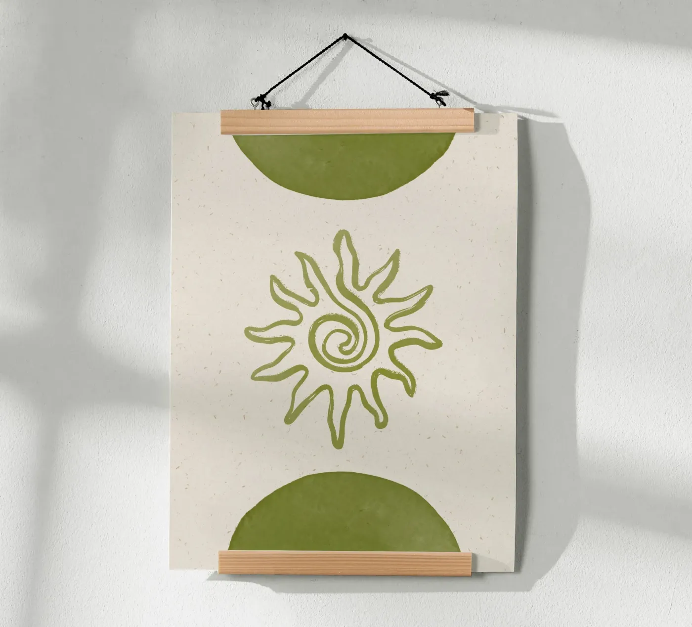 Sun poster de KRUTH DESIGN