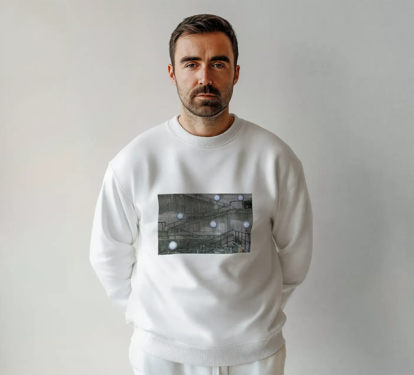 Slussen felpa da Michael Belhadi