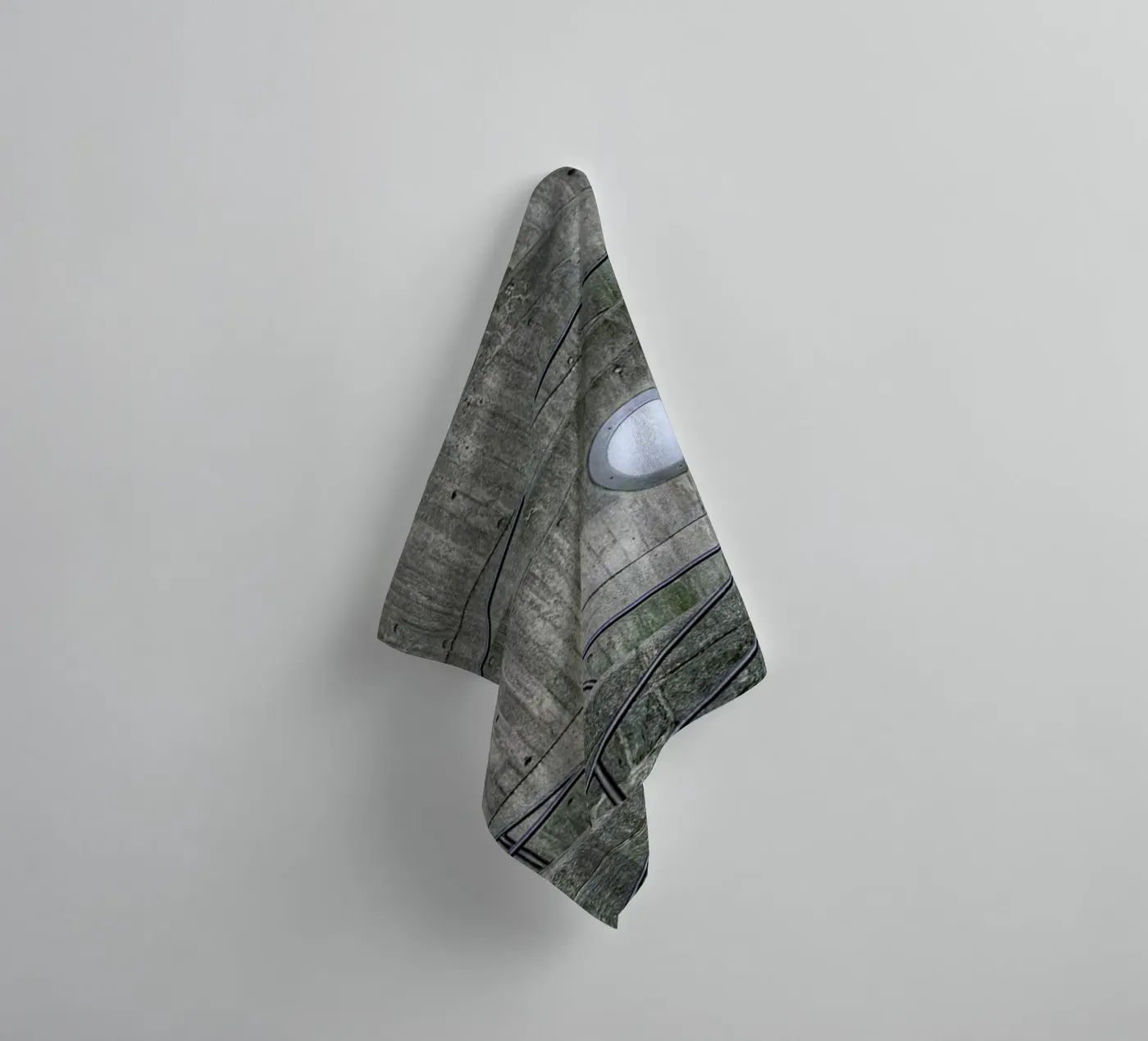Slussen towel by Michael Belhadi
