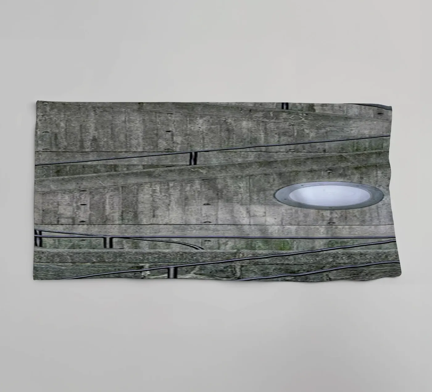 Slussen towel by Michael Belhadi
