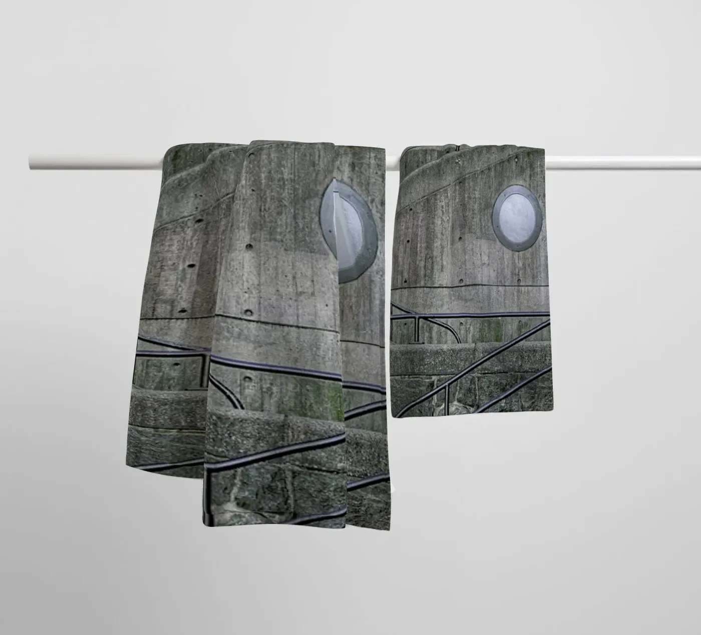 Slussen towel by Michael Belhadi