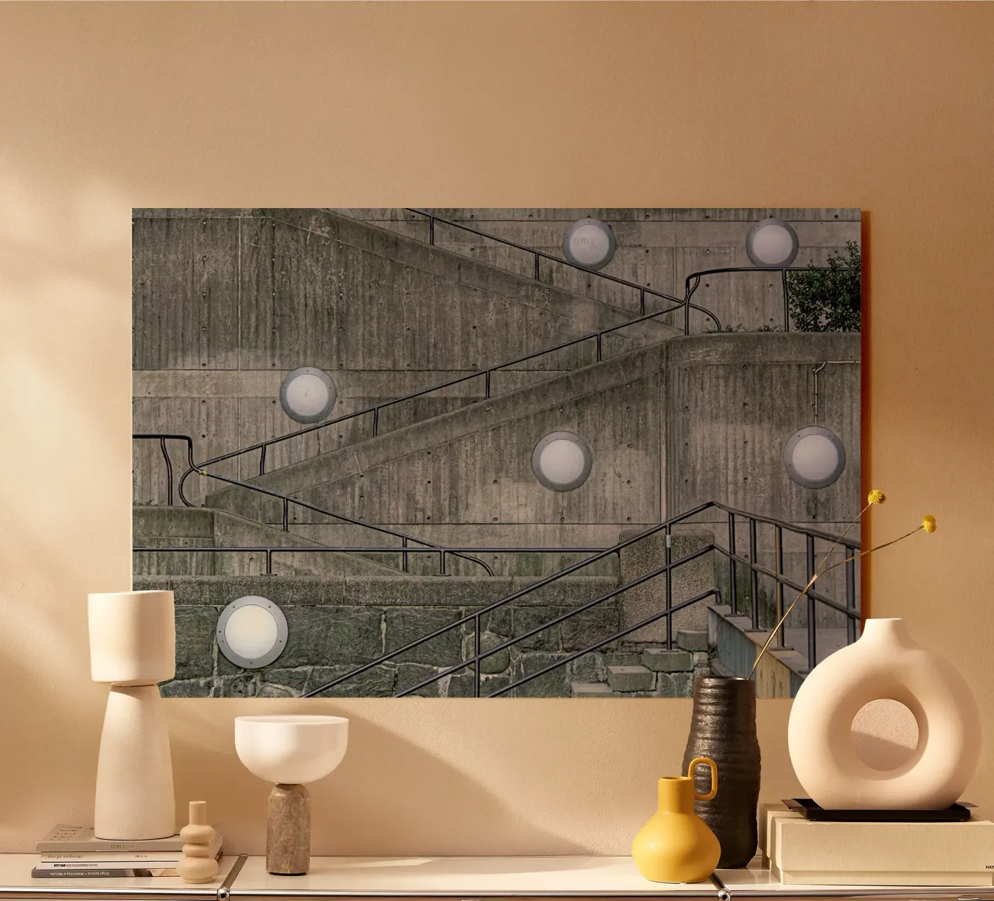 Slussen plexiglass da Michael Belhadi