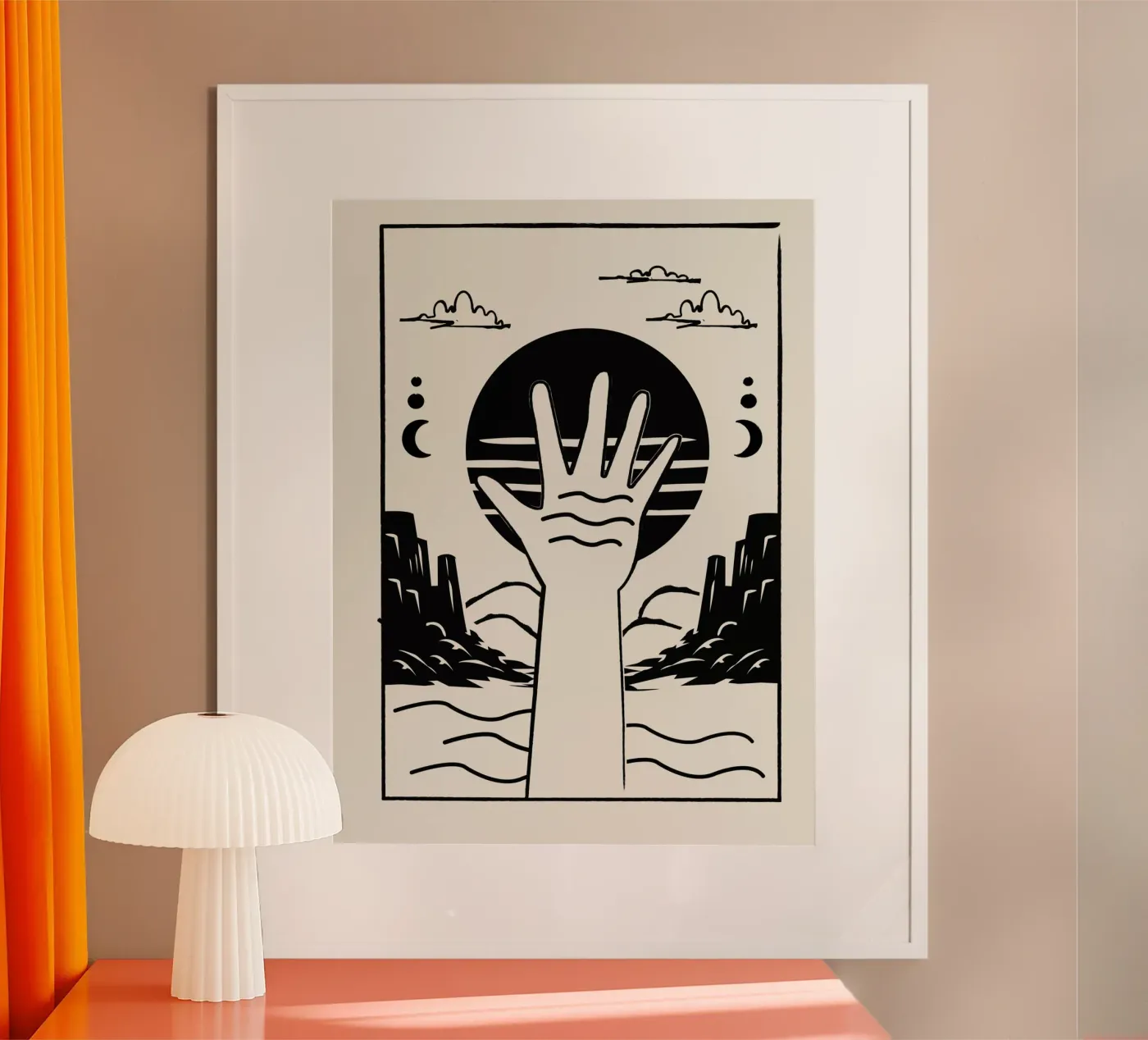 Rooted poster van Dharma